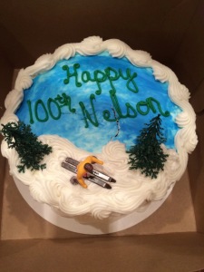 IMG_1685  Nelson Bennett 100th cake